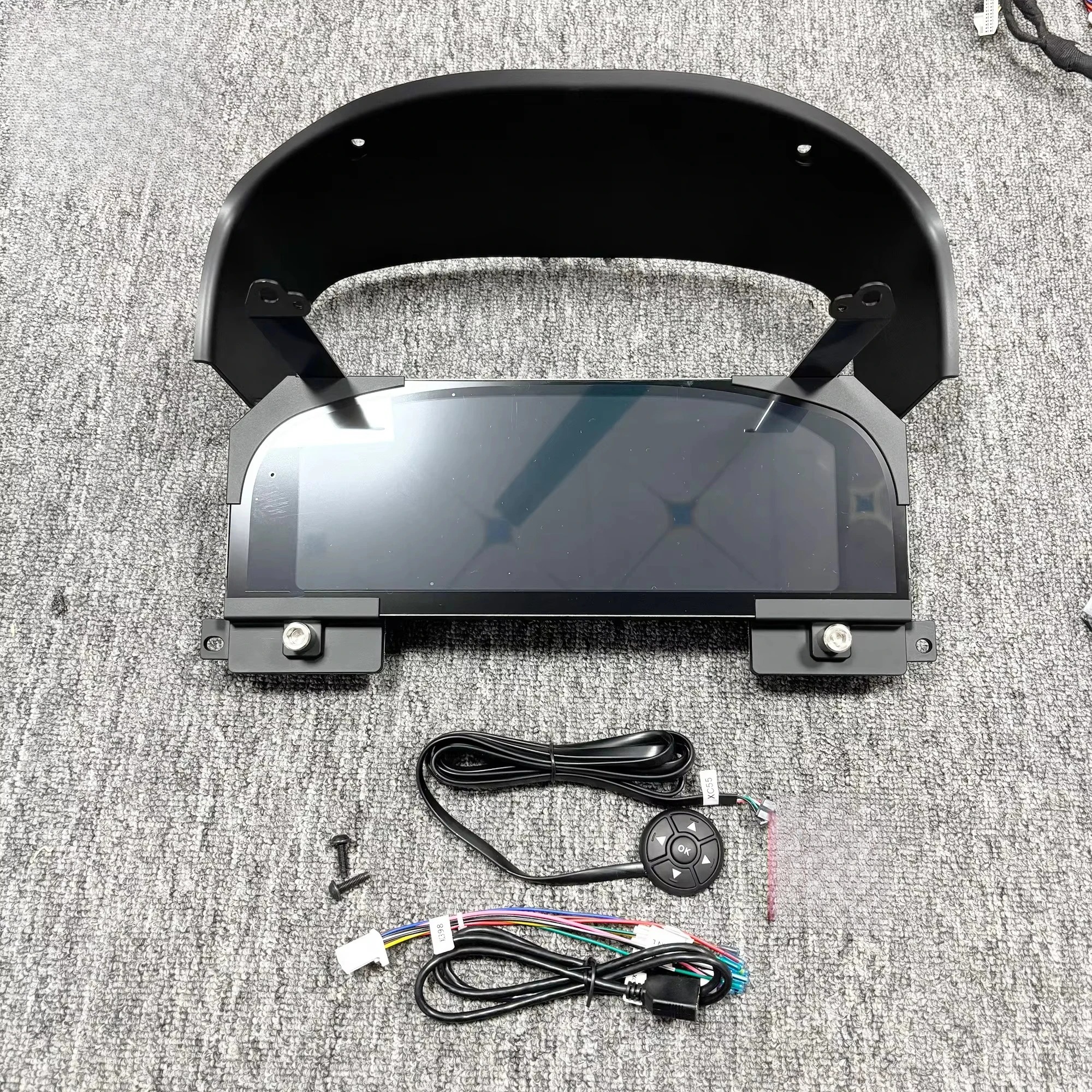 Car Interior Modified to Yota Land Cruiser Liquid Crystal Instrumentation LC79 LC70 LC76 Car LCD Cluster Digital Dashboard Panel